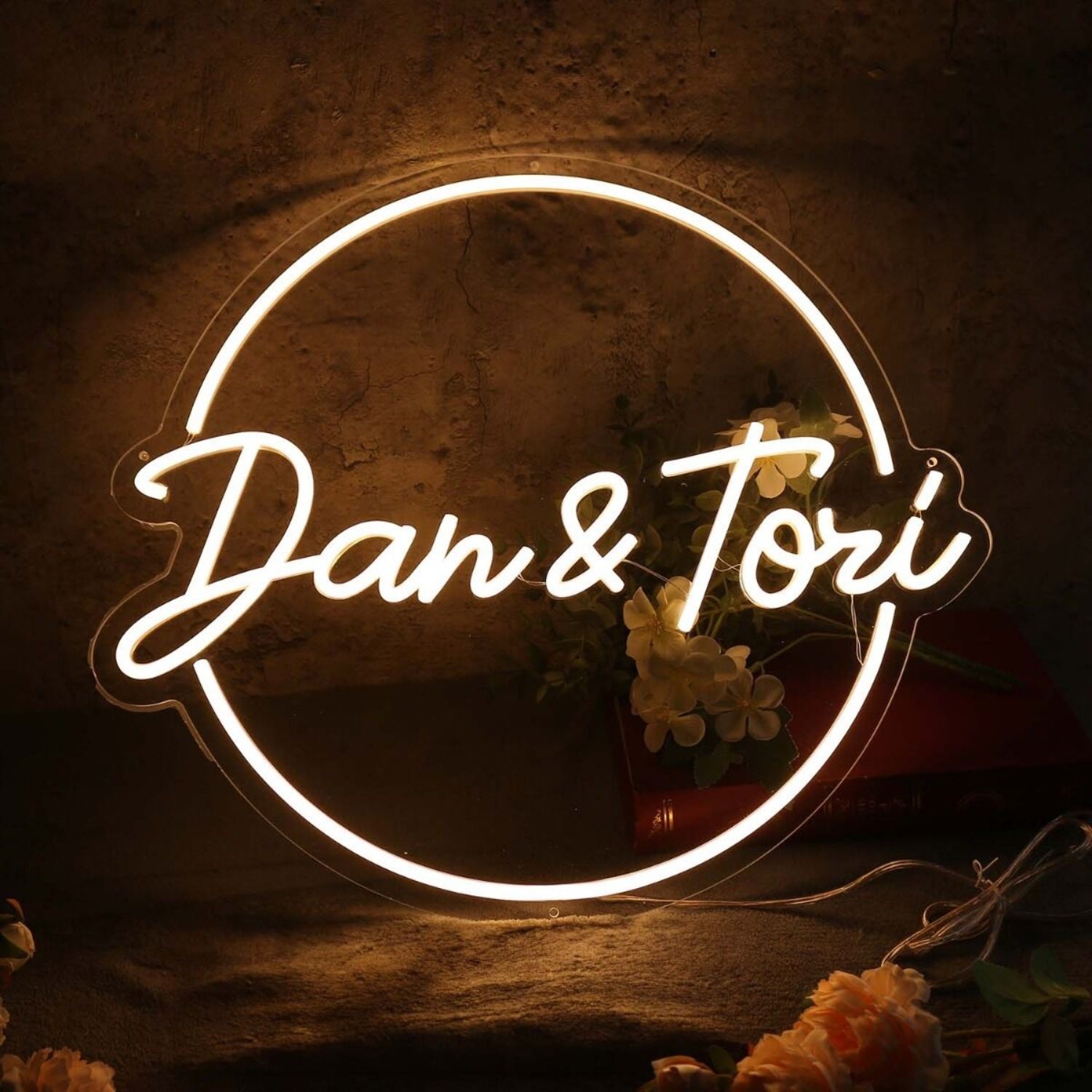 Dan And Tori Yellow Led Neon Sign - Shineneon