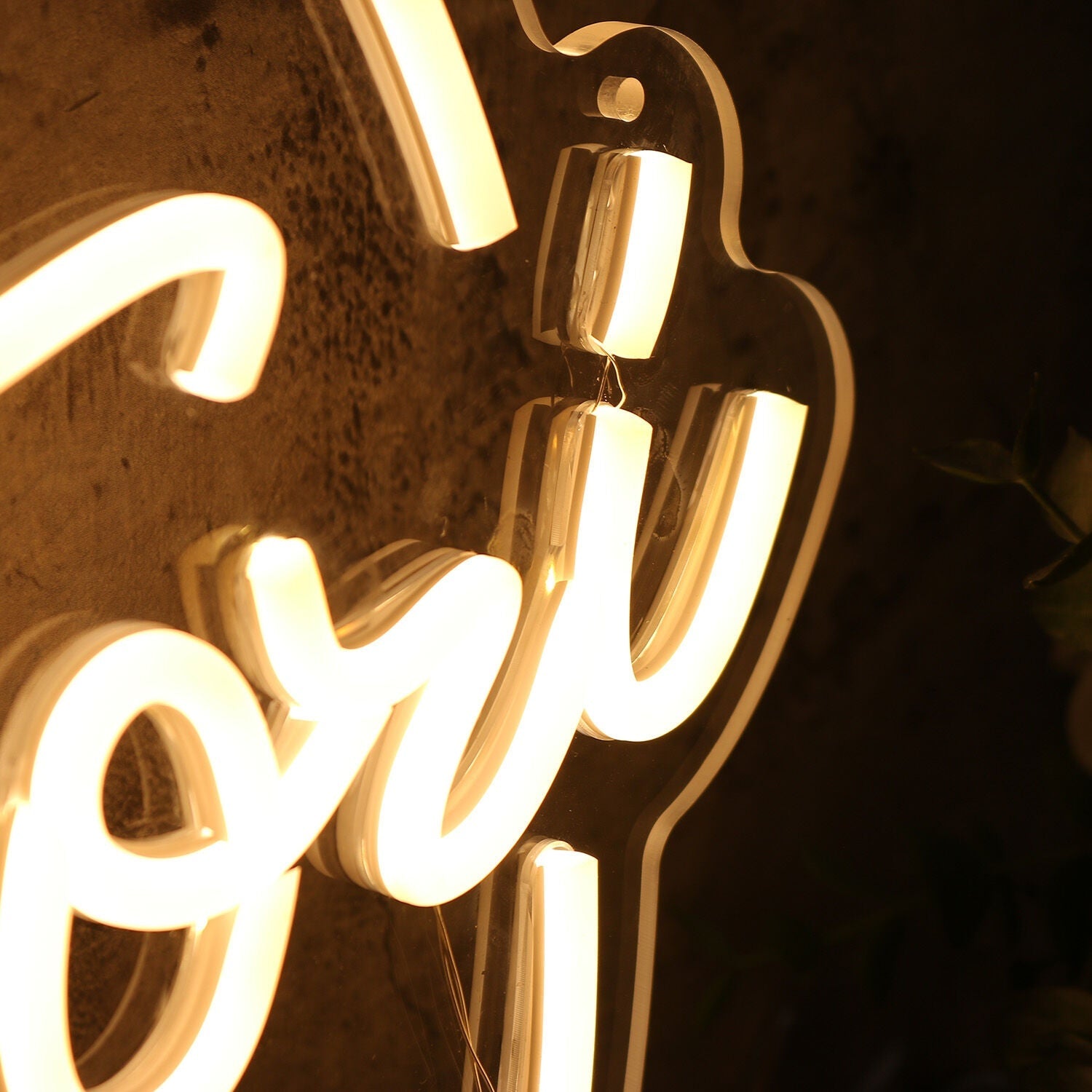 Dan And Tori Yellow Led Neon Sign - Shineneon