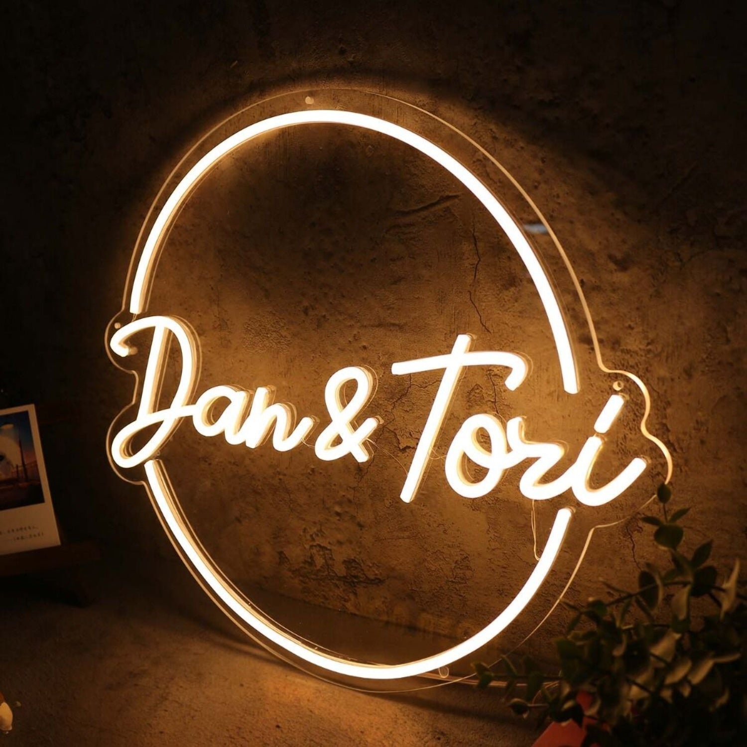 Dan And Tori Yellow Led Neon Sign - Shineneon