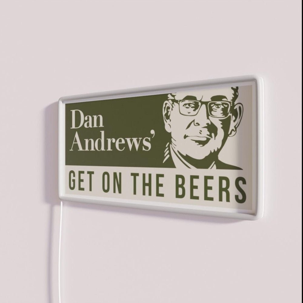 Dan Andrews Rgb Led Neon Sign - Shineneon