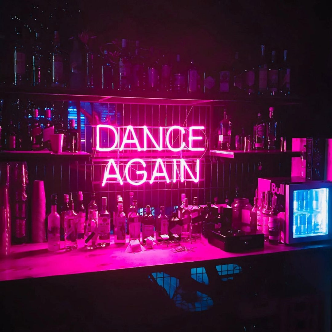 Dance Again Led Sign Business Neon Sign