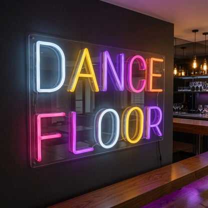 Dance Floor LED Neon Sign - 02 High-Converting Product Image