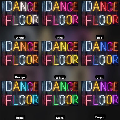Dance Floor LED Neon Sign - Shineneon