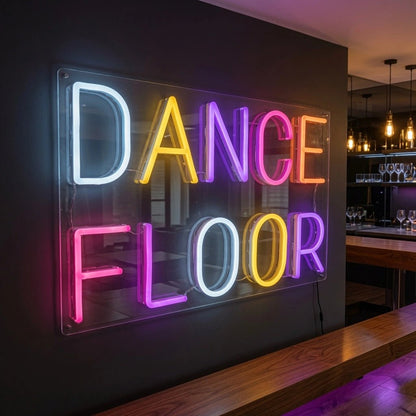 Dance Floor LED Neon Sign - Shineneon