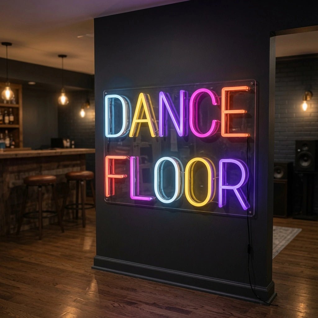 Dance Floor LED Neon Sign - Shineneon