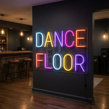 Dance Floor LED Neon Sign - Shineneon