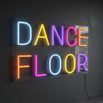 Dance Floor LED Neon Sign - Shineneon