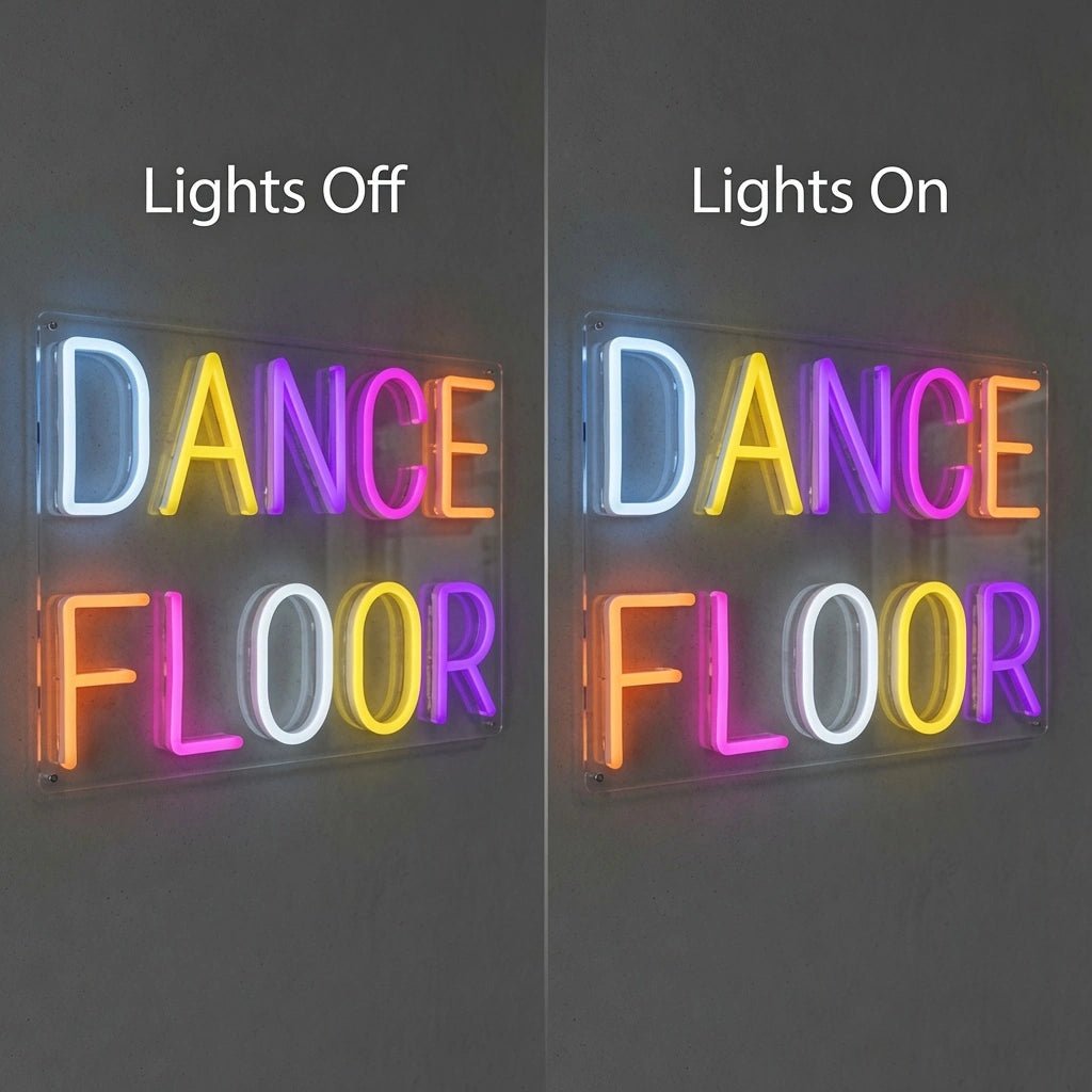Dance Floor LED Neon Sign - Shineneon