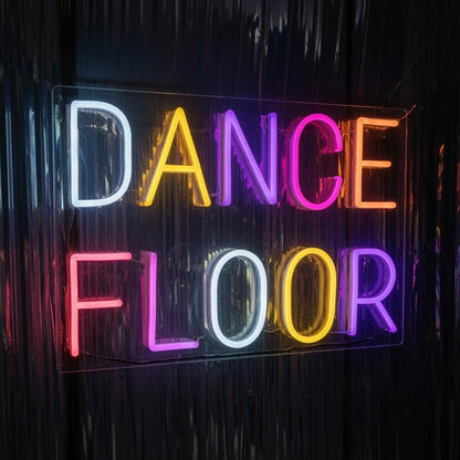 Dance Floor LED Neon Sign - Shineneon