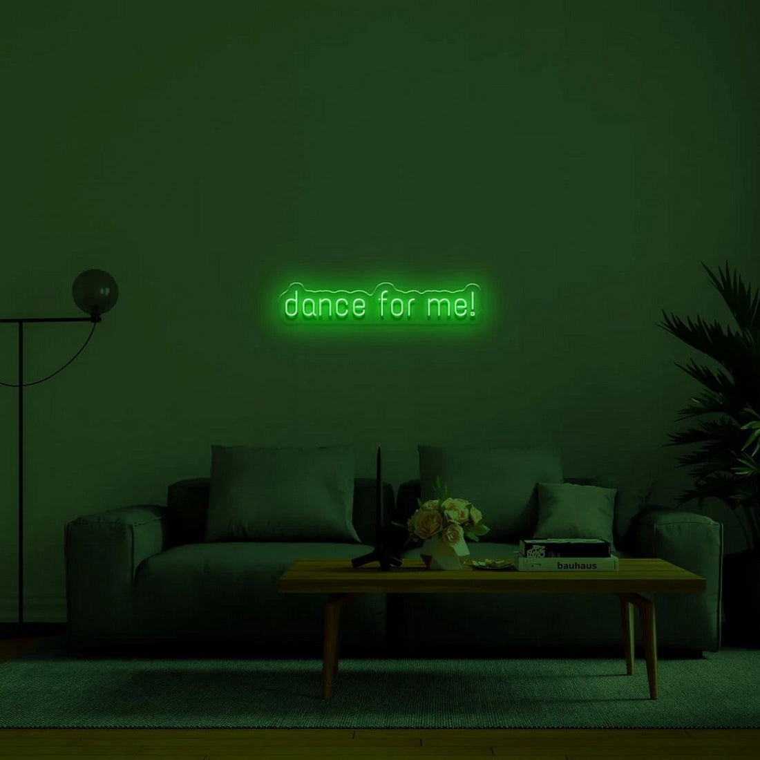 Dance For Me Led Sign Business Neon Sign