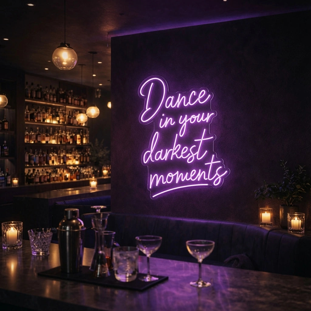 Dance LED Neon Sign - 02 High-Converting Product Image