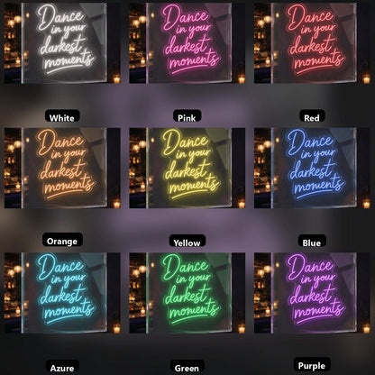 Dance LED Neon Sign - Shineneon