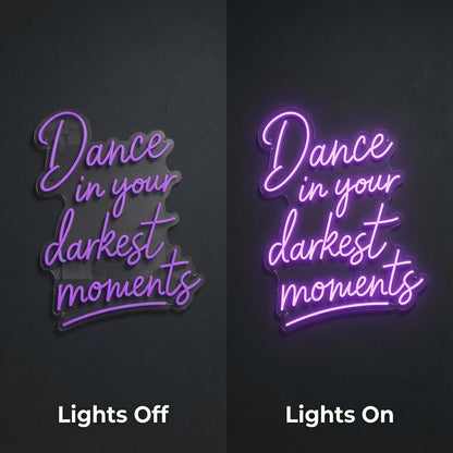 Dance LED Neon Sign - Shineneon