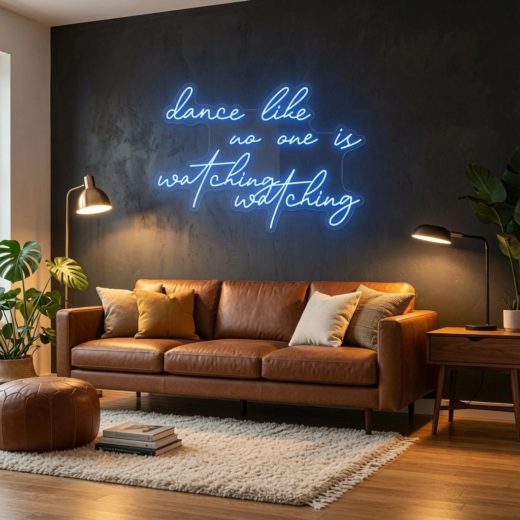 Dance Life As One Is Interesting LED Neon Sign - Shineneon
