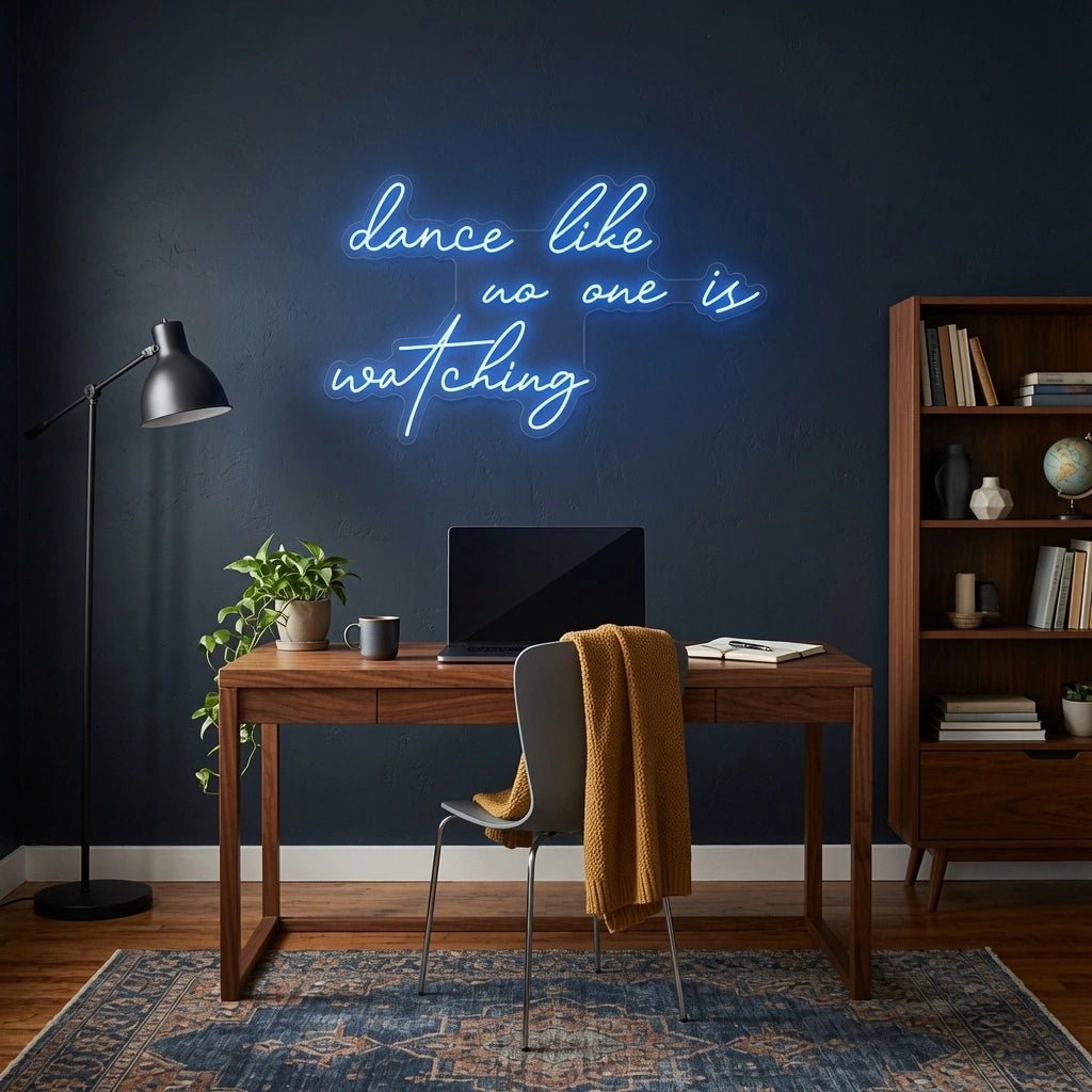 Dance Life As One Is Interesting LED Neon Sign - Shineneon