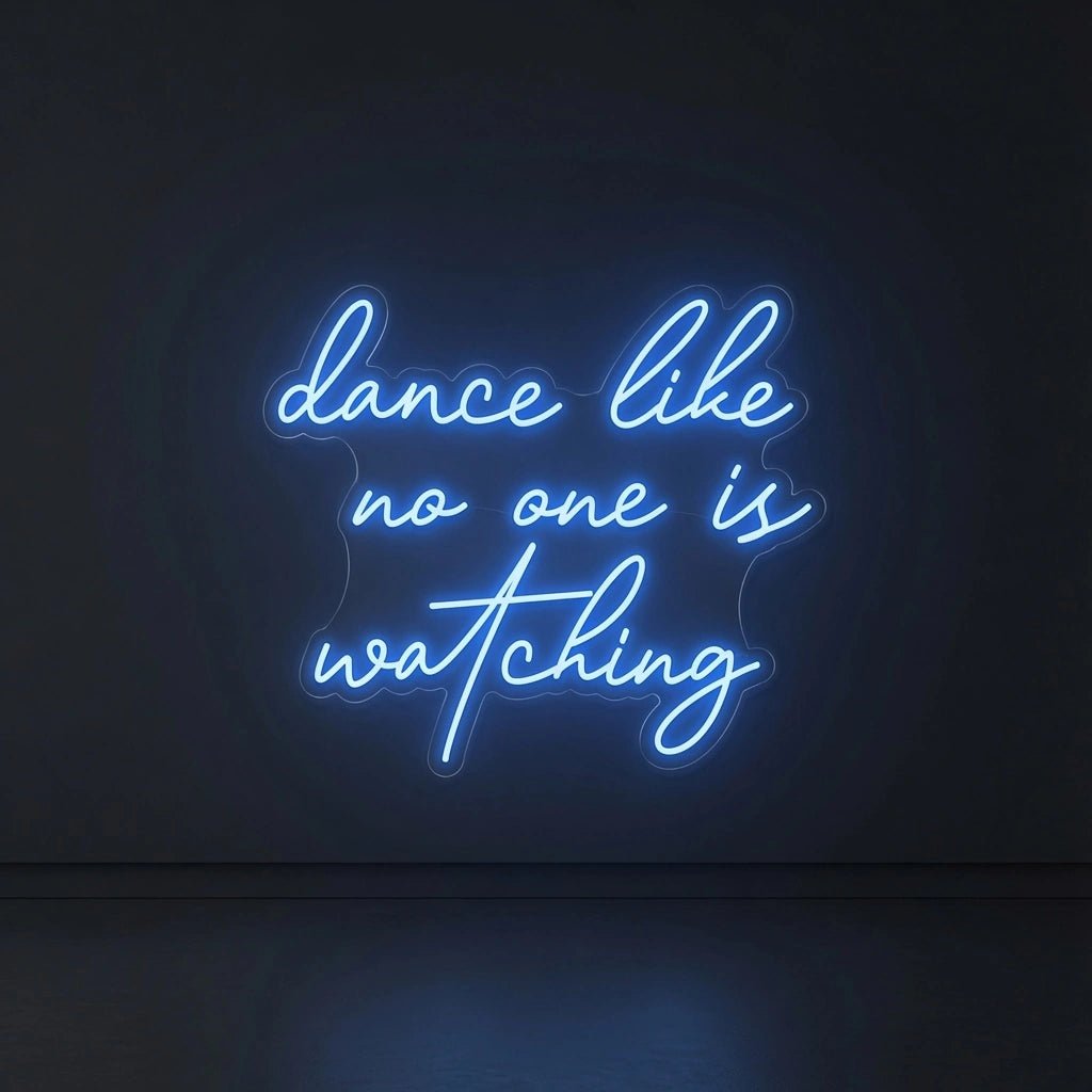Dance Life As One Is Interesting LED Neon Sign - Shineneon