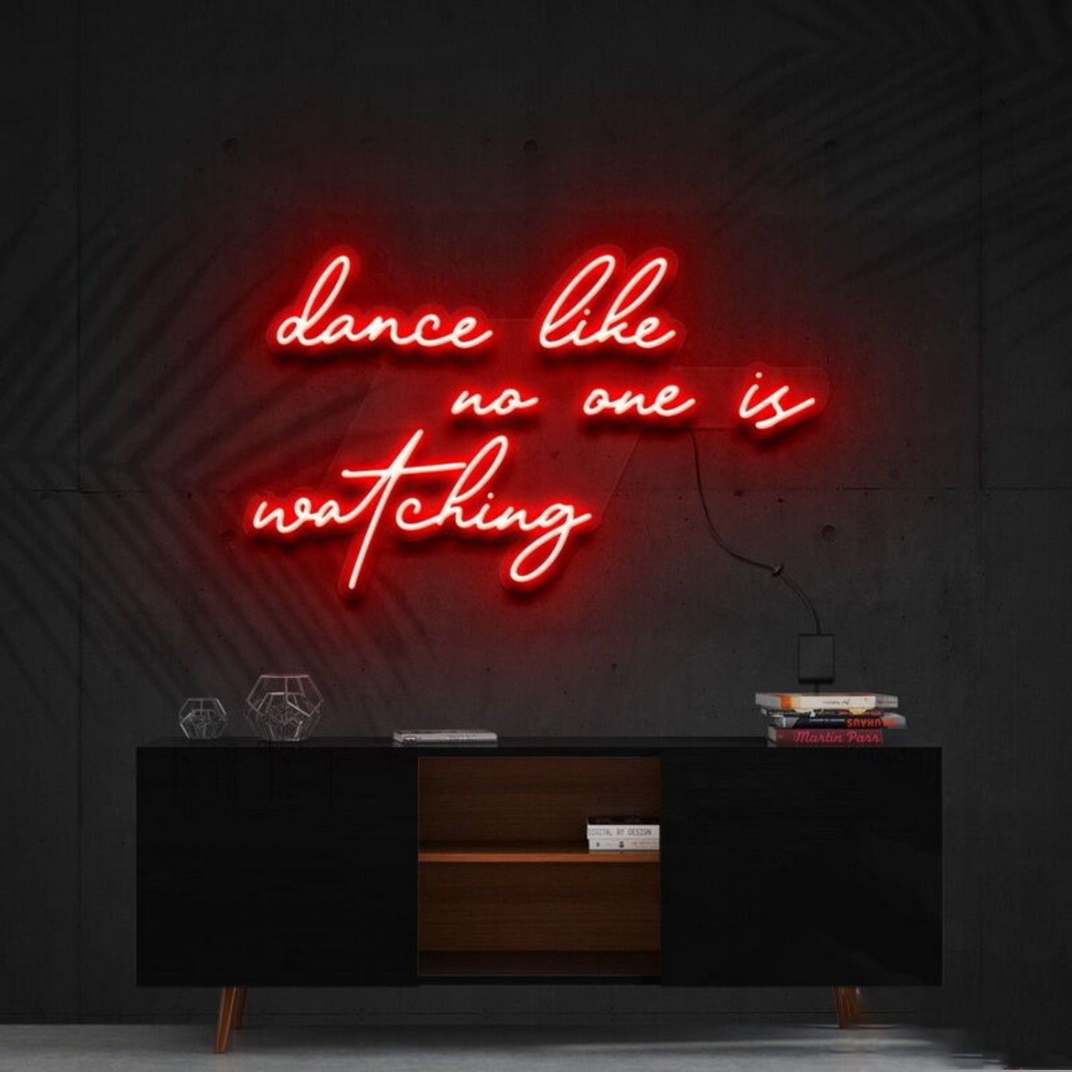 Dance Like No Ones Watching Led Neon Sign For Fun - Shineneon