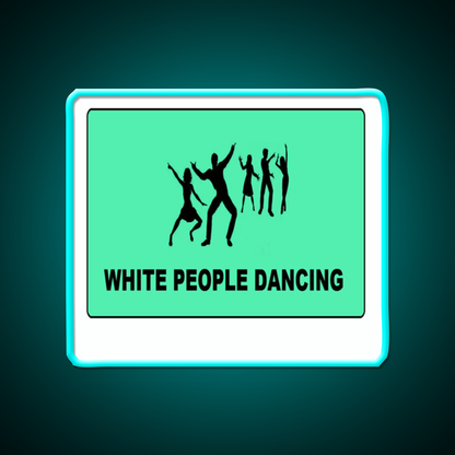 Dance Revolution Beer Bar Decor Led Neon Sign Rgb Color - Size and dimension reference