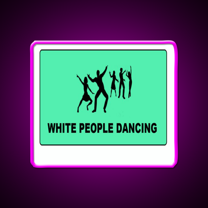 Dance Revolution Beer Bar Decor Led Neon Sign Rgb Color - Neon sign mounted on wall in room