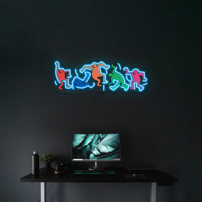 Dance Together Artwork Affordable Custom Neon Signs