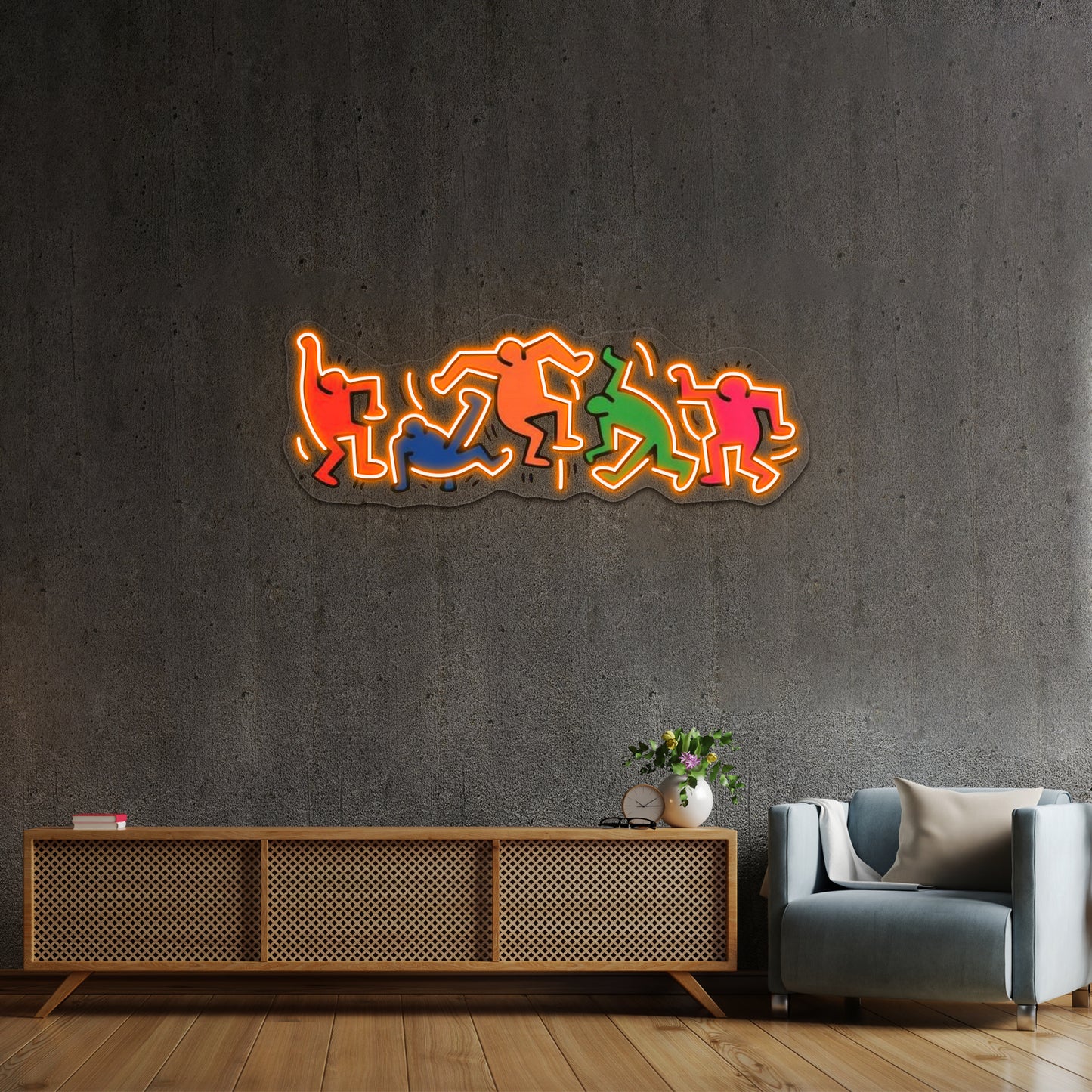 Dance Together Artwork Affordable Custom Neon Signs