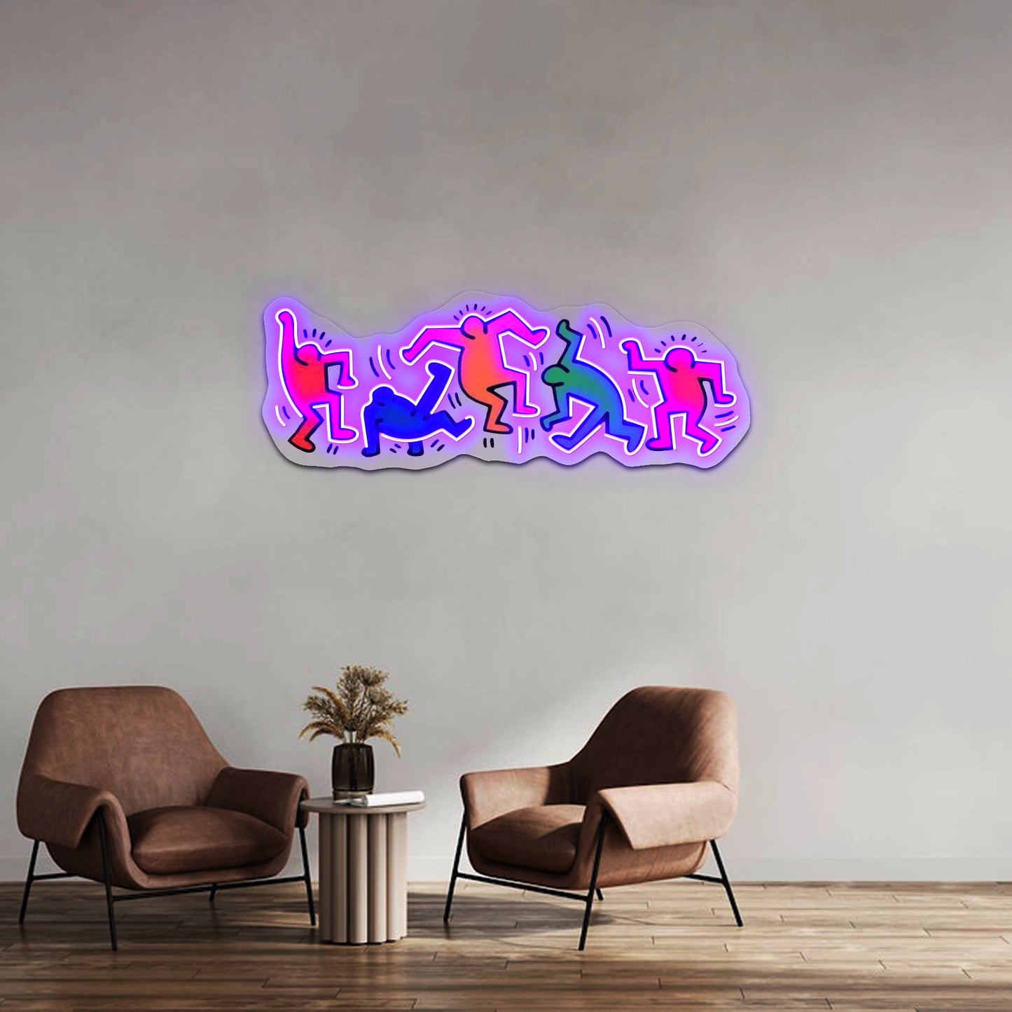 Dance Together Artwork Affordable Custom Neon Signs