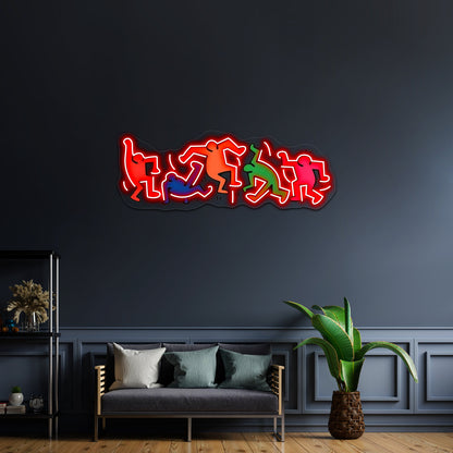 Dance Together Artwork Affordable Custom Neon Signs