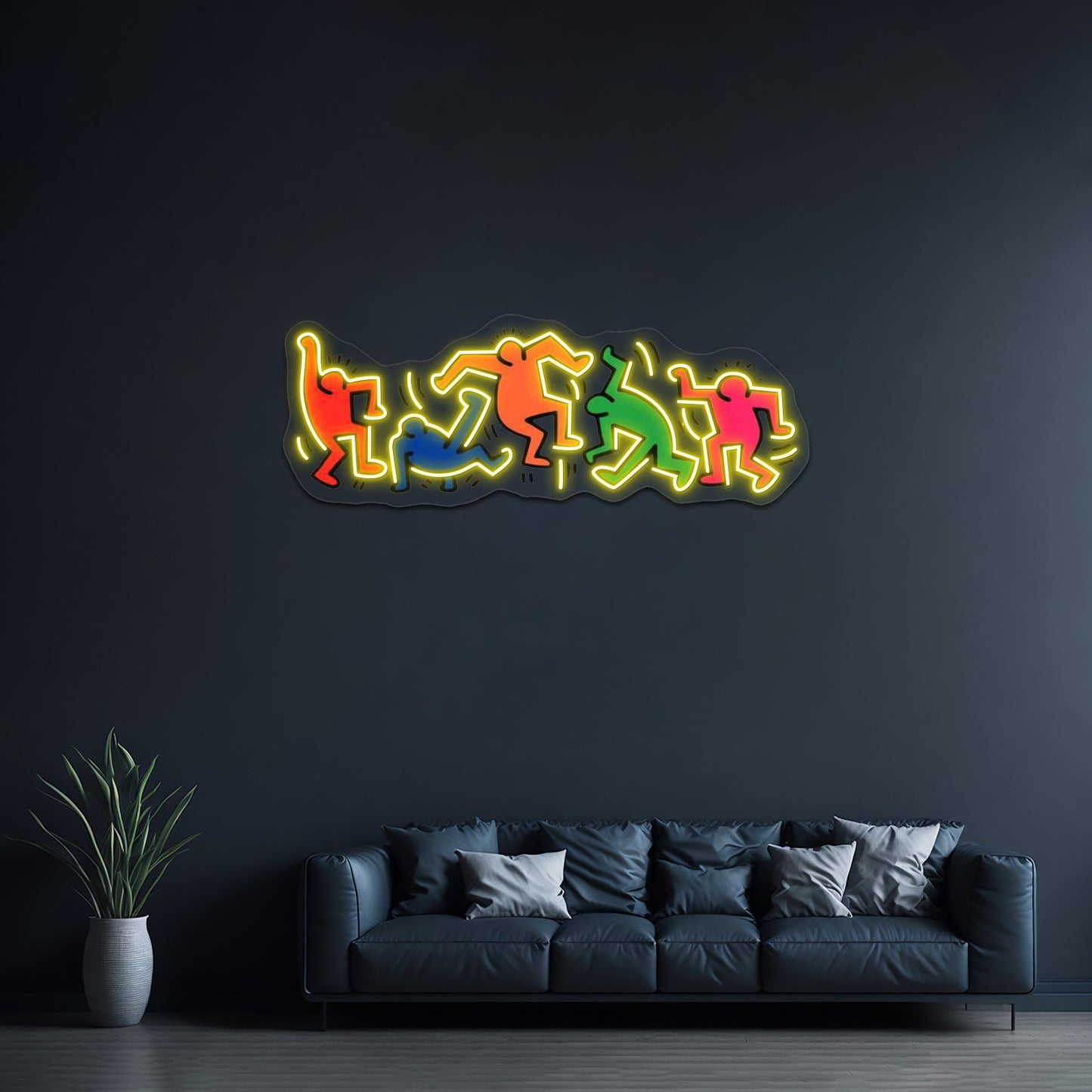 Dance Together Artwork Affordable Custom Neon Signs