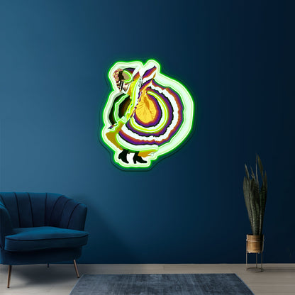 Dancer Artwork Affordable Custom Neon Signs - Shineneon