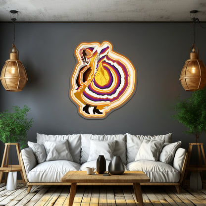 Dancer Artwork Affordable Custom Neon Signs - Shineneon