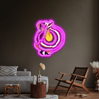 Dancer Artwork Affordable Custom Neon Signs - Shineneon