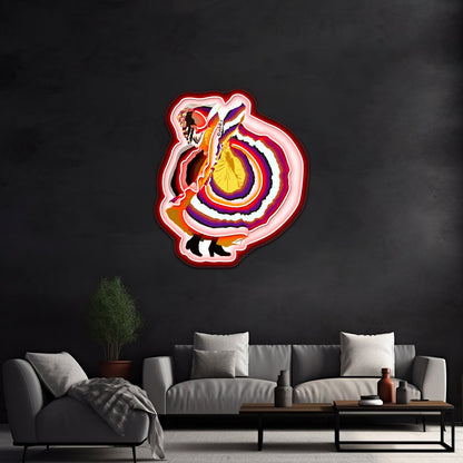 Dancer Artwork Affordable Custom Neon Signs - Shineneon