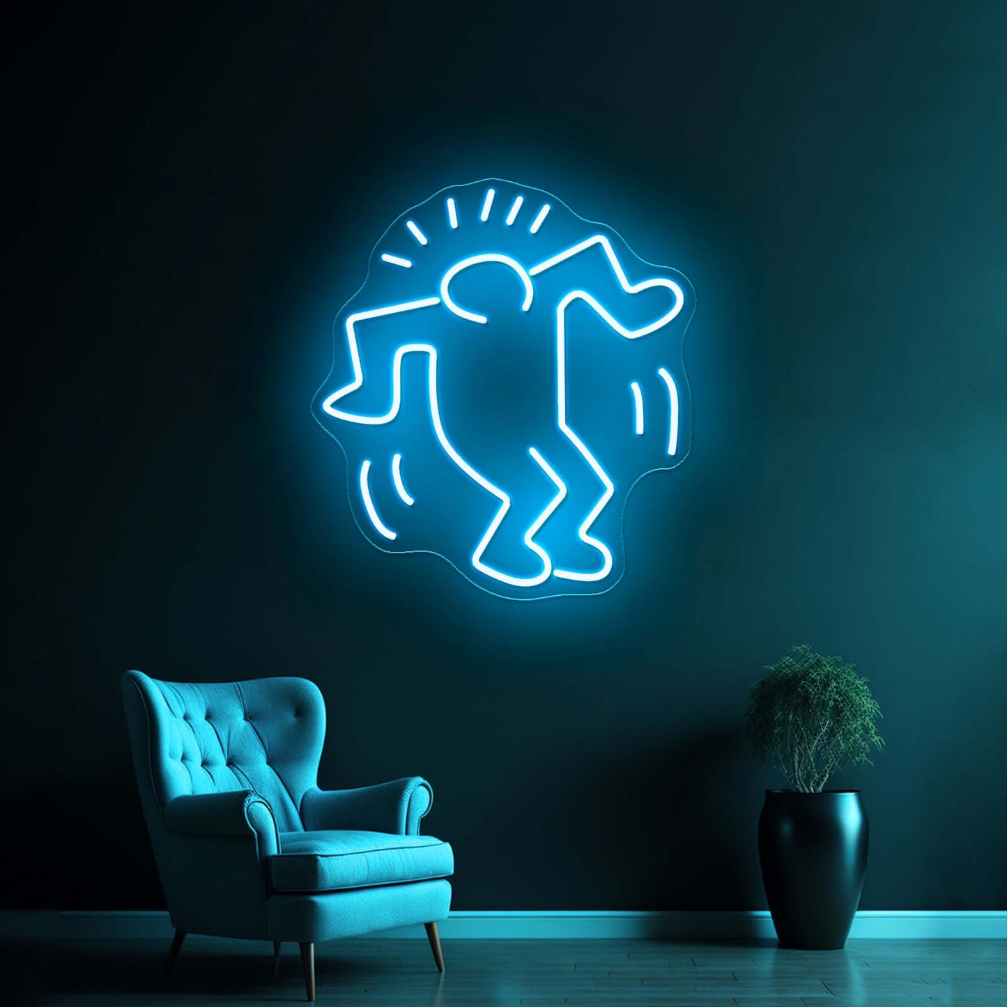 Dancing Man Creat Led Neon Sign