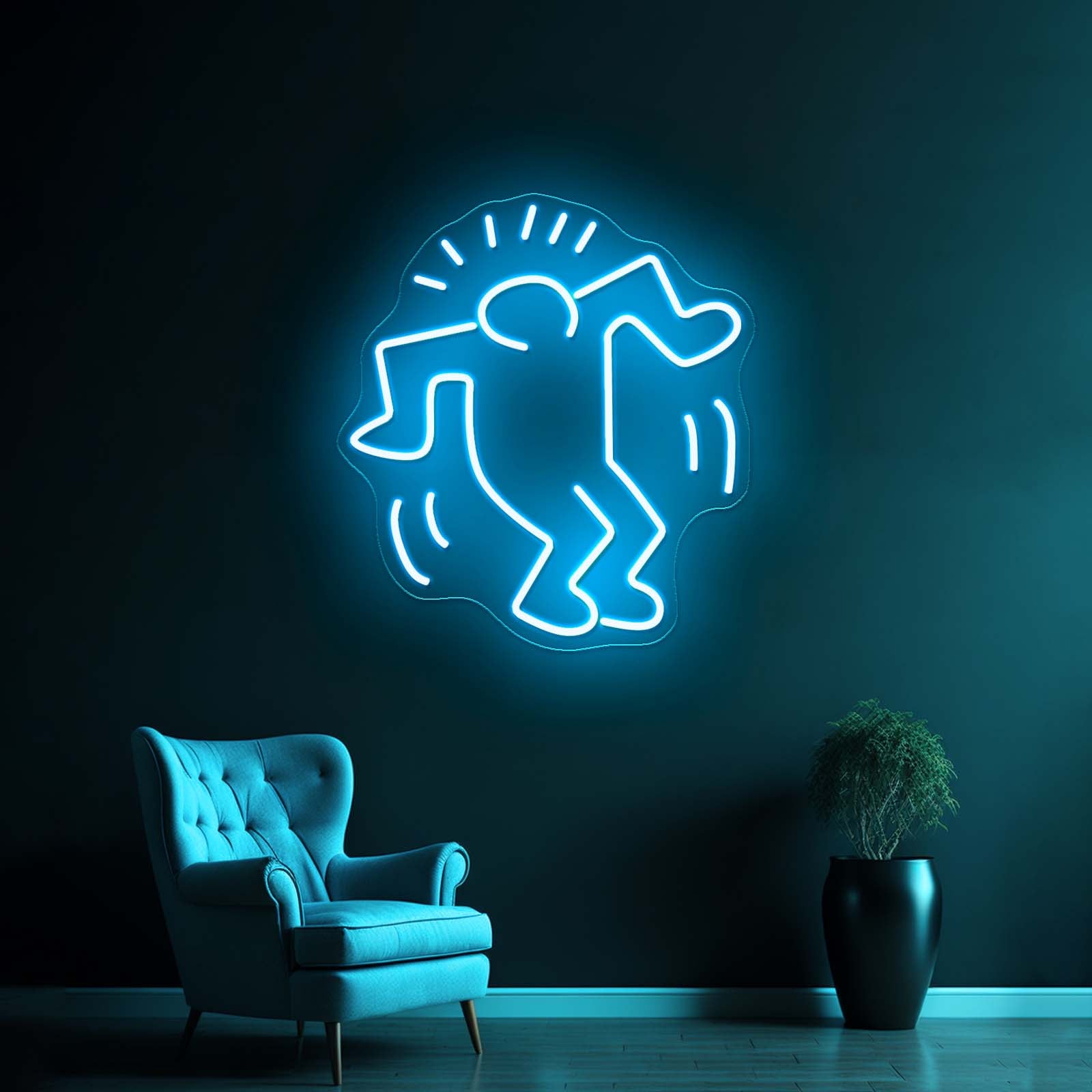 Dancing Man Creat Led Neon Sign | Shineneon