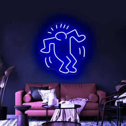 Dancing Man Creat Led Neon Sign