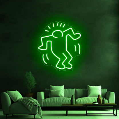 Dancing Man Creat Led Neon Sign