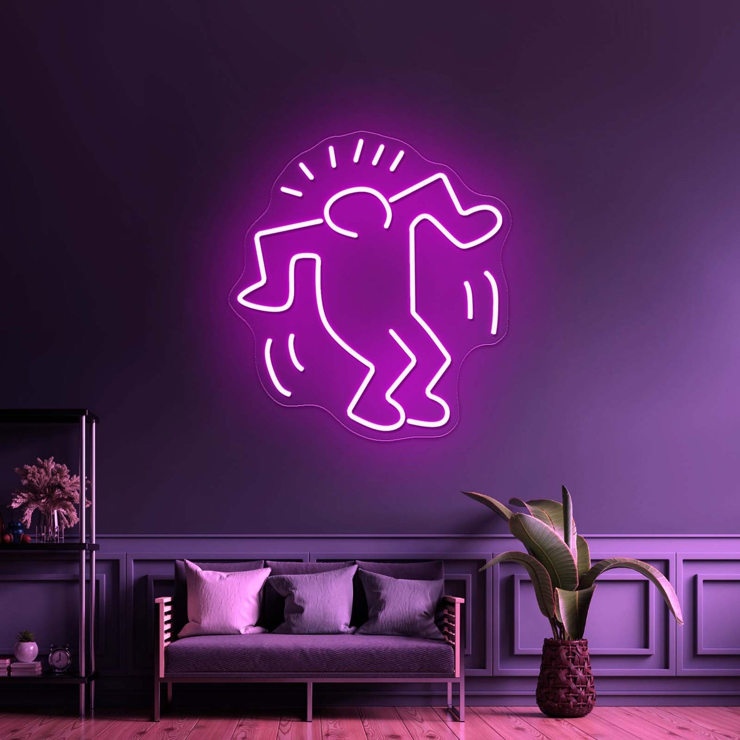 Dancing Man Creat Led Neon Sign