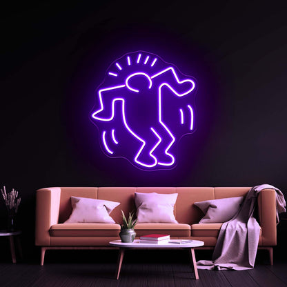 Dancing Man Creat Led Neon Sign