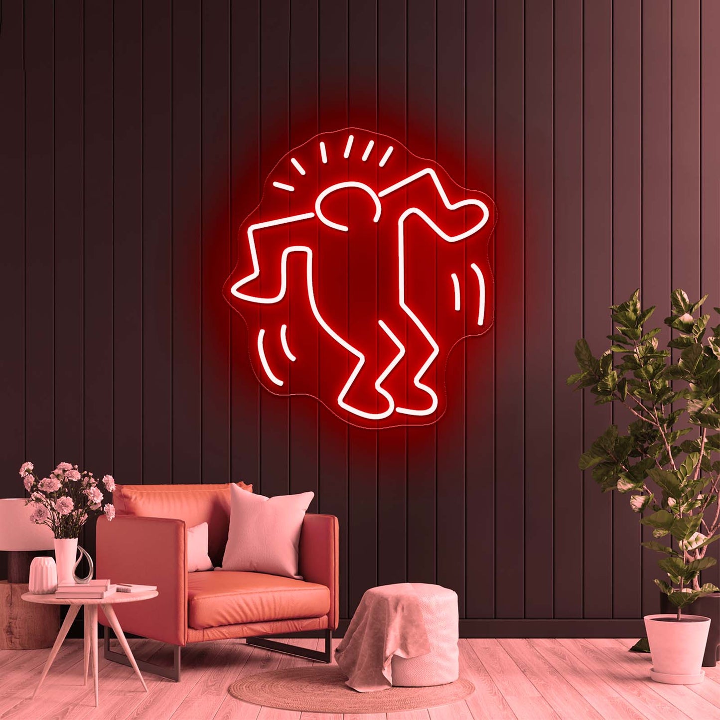 Dancing Man Creat Led Neon Sign