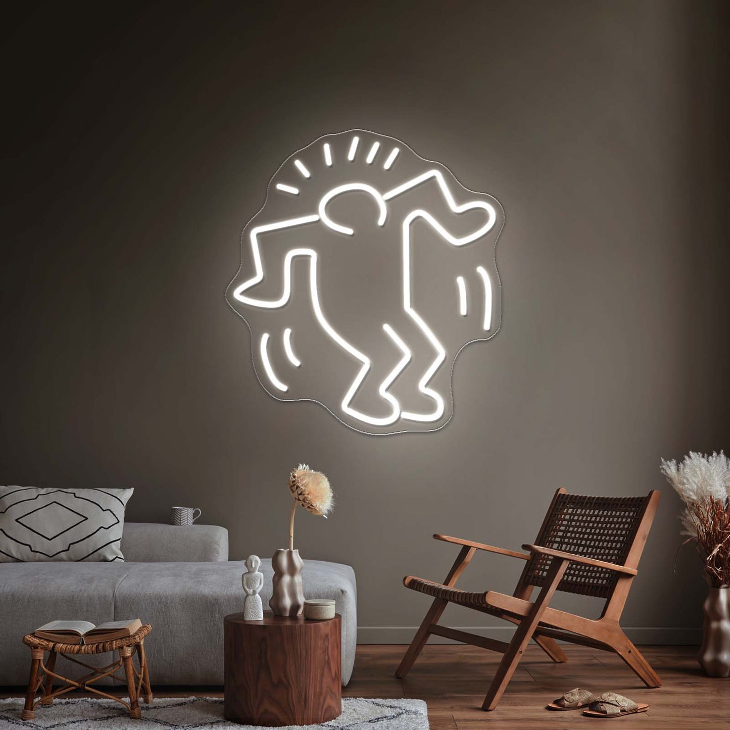 Dancing Man Creat Led Neon Sign