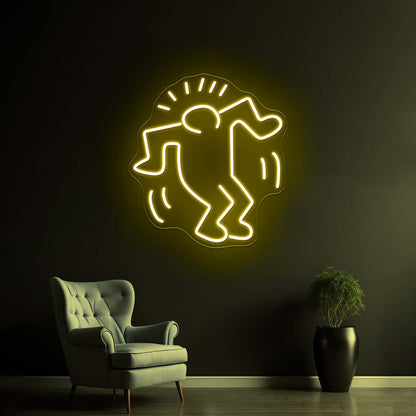 Dancing Man Creat Led Neon Sign