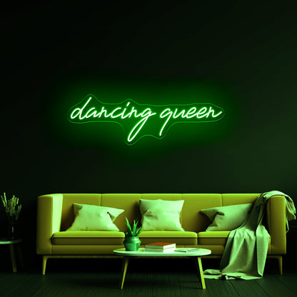 Dancing Queen Charming Led Neon Signs Free Shipping - LED neon sign view 9