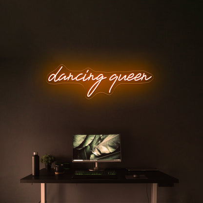 Dancing Queen Charming Led Neon Signs Free Shipping - LED neon sign view 6