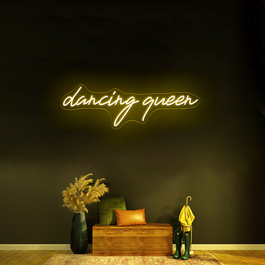 Dancing Queen Charming Led Neon Signs