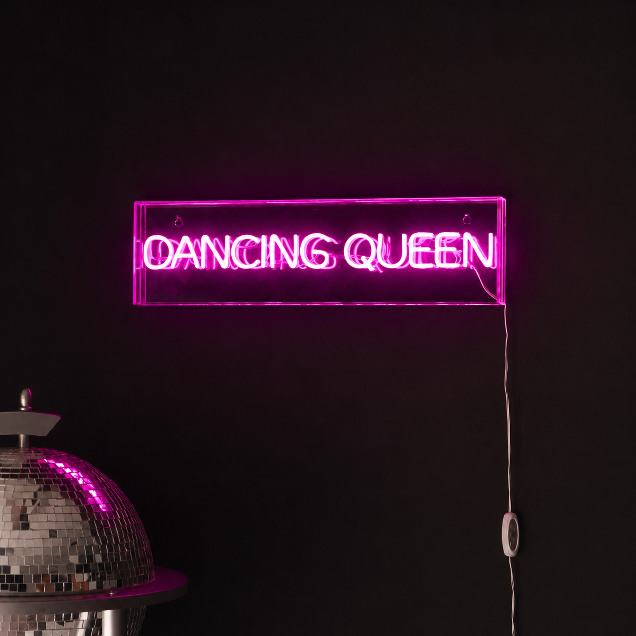 Dancing Queen LED Neon Sign - 01 Original Product Image