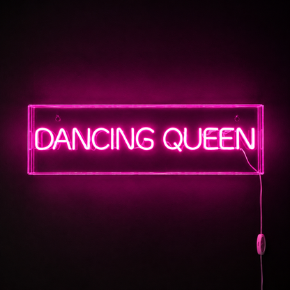 Dancing Queen LED Neon Sign - 02 High-Converting Product Image