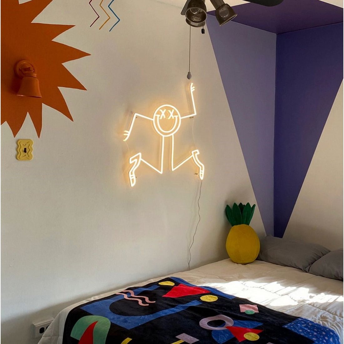Dancing Smile World X Led Sign Business Neon Sign - Shineneon