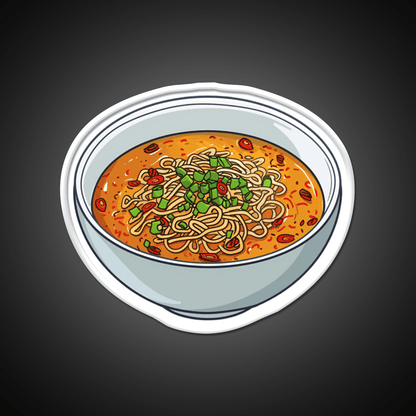 Dandan Noodles Led Neon Sign Chinese Food Rgb Color - Shineneon