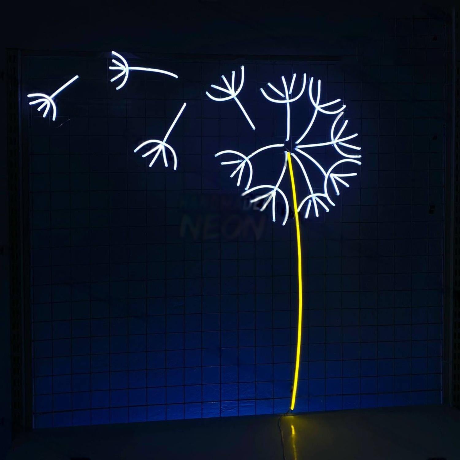 Dandelion Led Neon Sign Led Decor | Shineneon