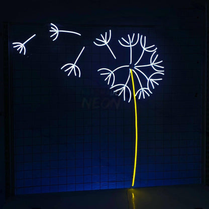 Dandelion Led Neon Sign Led Decor | Shineneon